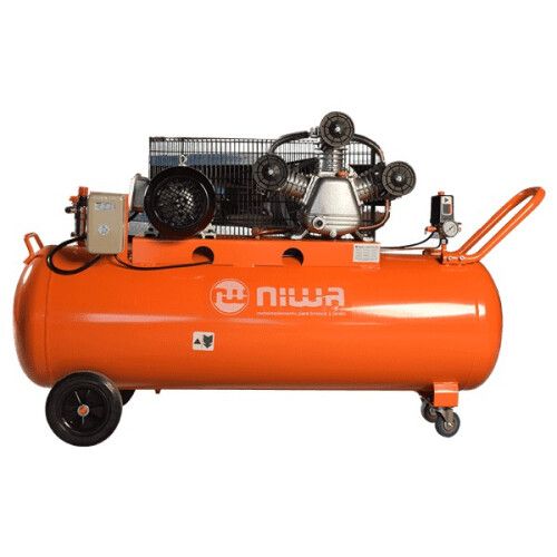 NIWA COMPRESOR 4 HP -  TRIFASICO 200 LTS