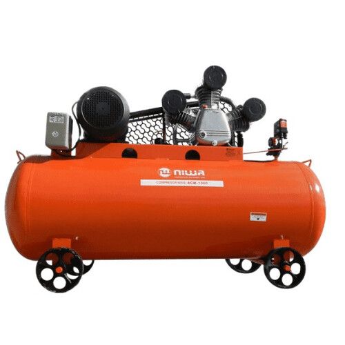 NIWA COMPRESOR 10 HP -  TRIFASICO 500 LTS - 1402 L/MIN