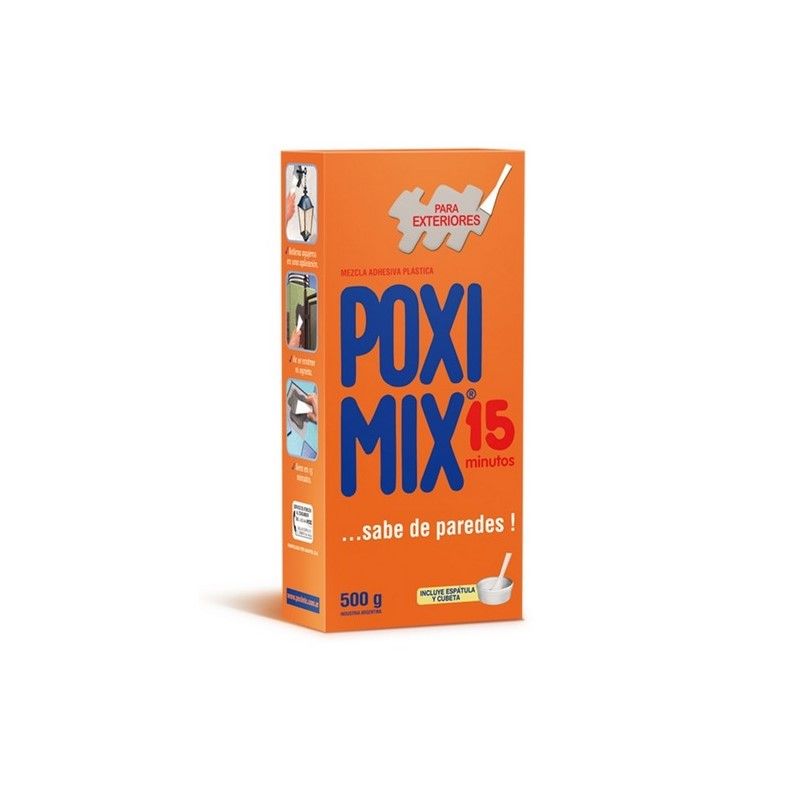 POXIPOL POXI-MIX EXTERIOR 500 GR