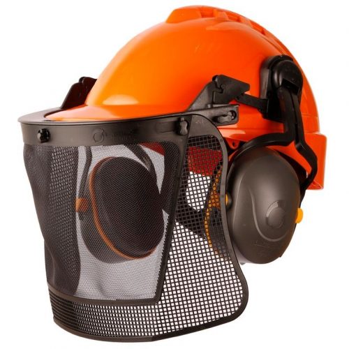 LIBUS KIT FORESTAL CASCO + MALLA + PROT AUD