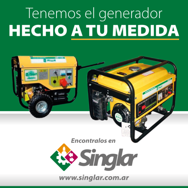 Generadores-Singlar