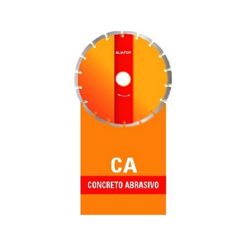 ALIAFOR DISCO DIAMANTADO CONC 7 DIAS - 9 MM SS 14"
